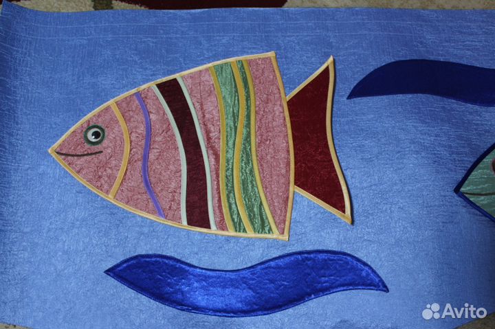 Ламбрекен в детскую новый 2.5м