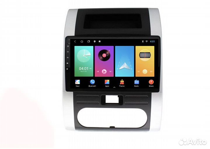 Штатная магнитола для Nissan X-trail T31 на Androi