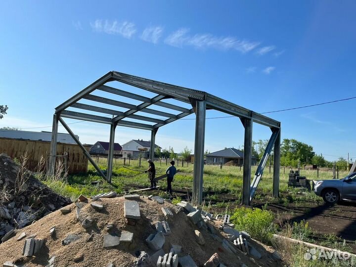 Продам каркас ангара лстк