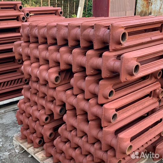 Чугунные радиаторы Провалье