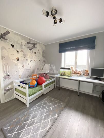 3-к. квартира, 65 м², 2/17 эт.