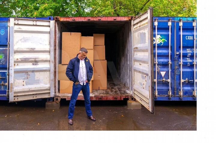 Аренда морского контейнера под склад, 15 м²