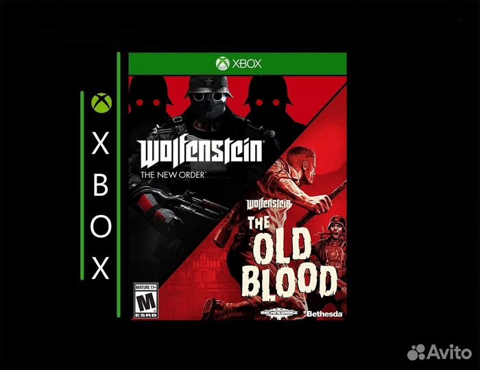 Wolfenstein: The Two-Pack Xbox