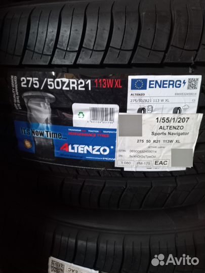 Altenzo Sports Navigator 275/50 R21