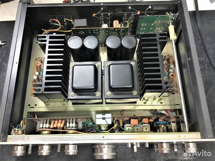 Trio KA-7300 интегральный усилитель (состояние)