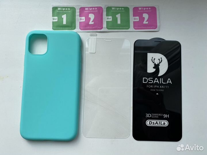 Защитное стекло iPhone 11