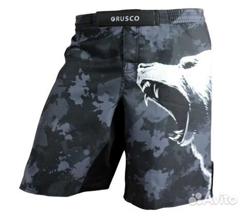 Шорты мма детские Rusco Sport Grizzly (12 лет)