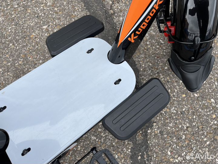 Электровелосипед Монстр Kugoo V3 Pro+ для курьеров