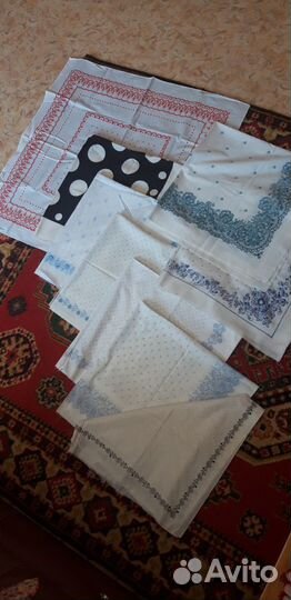 Платки времен СССР