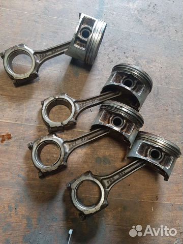 Шатун +поршень honda B20Z1 cr-v