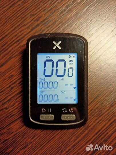 Велокомпьютер Xoss G Plus + чехол