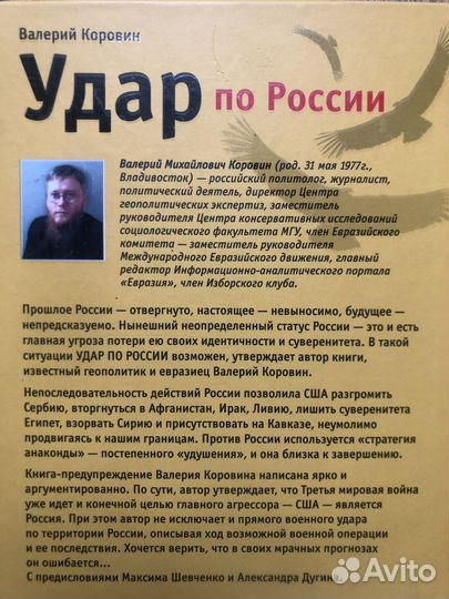 Валерий Коровин. Удар по России. 2014