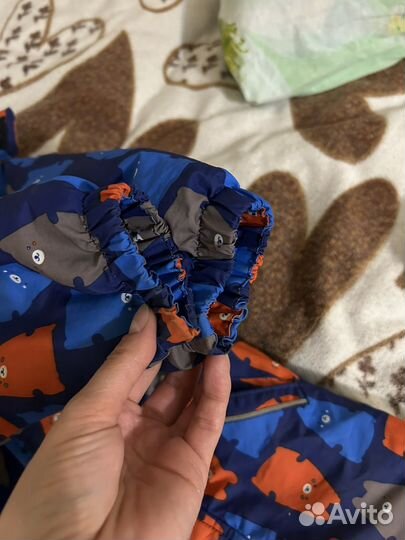 Комбинезон и ветровка