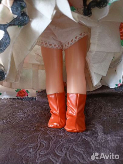 Кукла СССР загорская