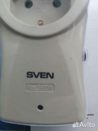 Сетевой фильтр Sven