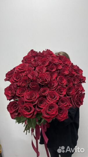 Метровые розы