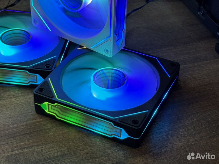 Вентилятор корпусный Lian Li Infinity argb аналог