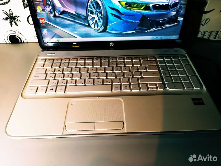 HP G6-2227sr - A4-4 Gen \ 4 Озу \ SSD