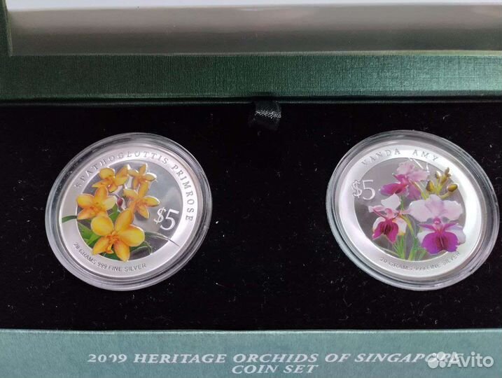 Серебряные монеты