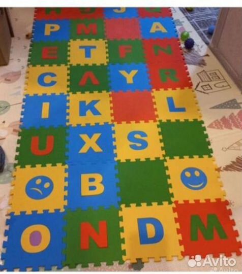 Детский развивающий коврик