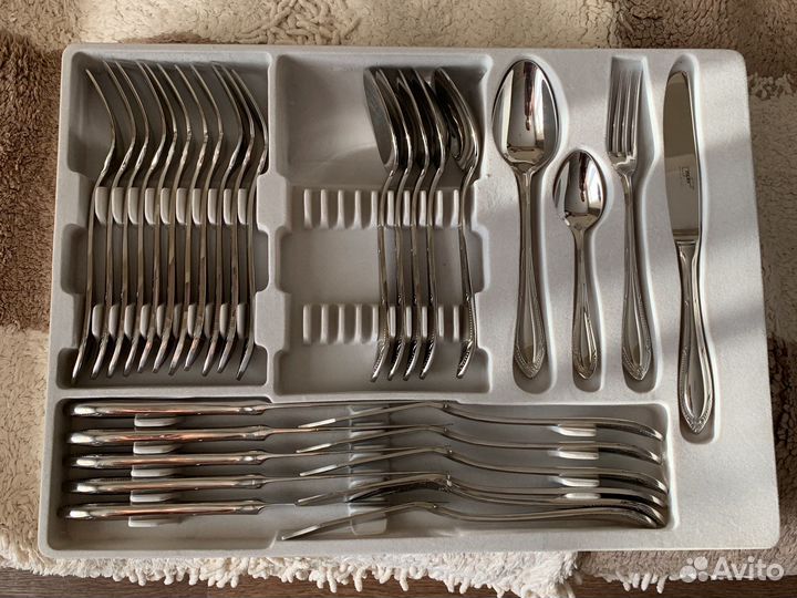 Набор столовых приборов Zepter новый