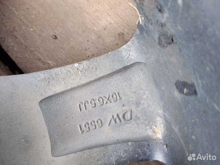 Литые диски r16 toyota