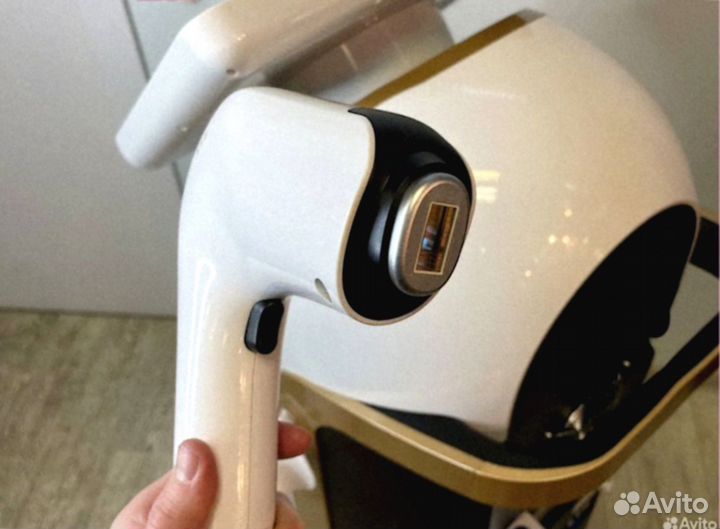 Лазерный аппарат удаления волос Golden Black 800