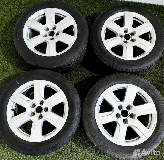 Комплект колес Audi оригинал 225/55 r17