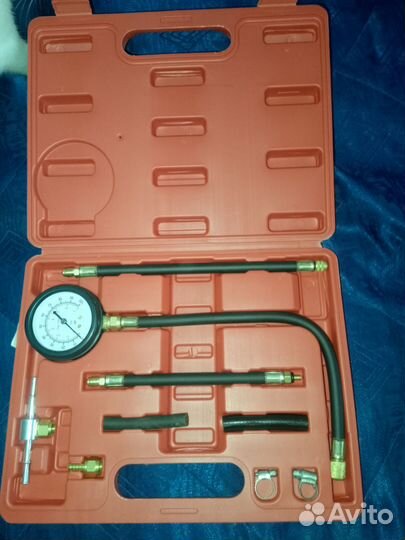 Прибор для замера давления топлива в авто