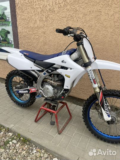 Yamaha yz450f 2018