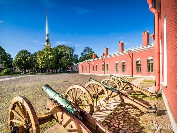 Санкт-Петербург Топ-Экскурсия Петропавловская креп