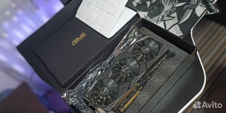 Видеокарта rx 480 8gb