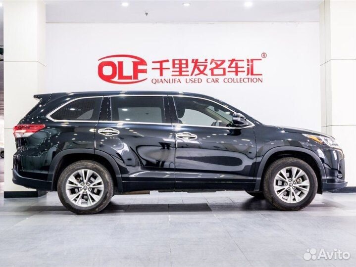 Toyota Highlander 2.0 AT, 2020, 36 000 км