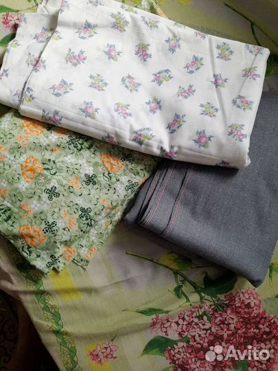 Отрезы ткани из СССР