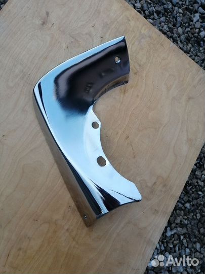 Облицовка фар Иж Москвич 408 412 хром оригинал