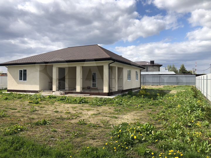 Дом 150 м² на участке 10 сот.