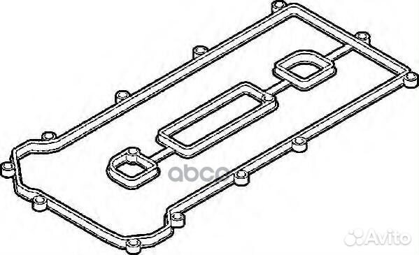 Прокладка, крышка головки цилиндра 473330 Elring