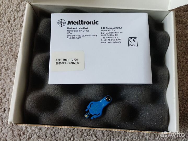 Тестовый штекер Medtronic MiniMed MMT-7706