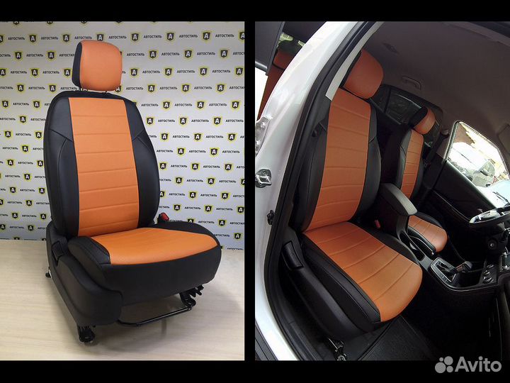 Чехлы на сиденья Ford EcoSport