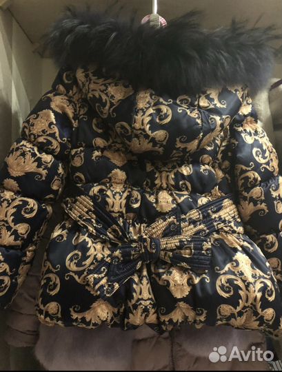 Куртка комплект детский зимний