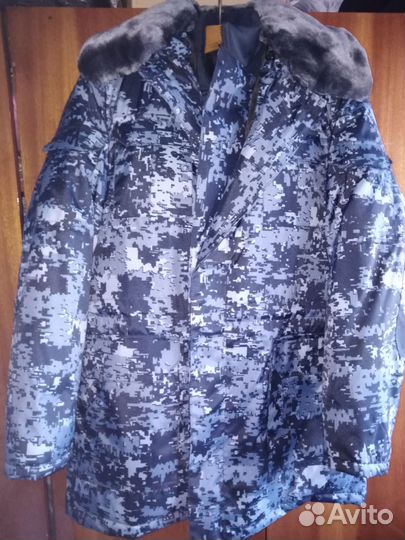 Комплект зимней полевой формы фсин