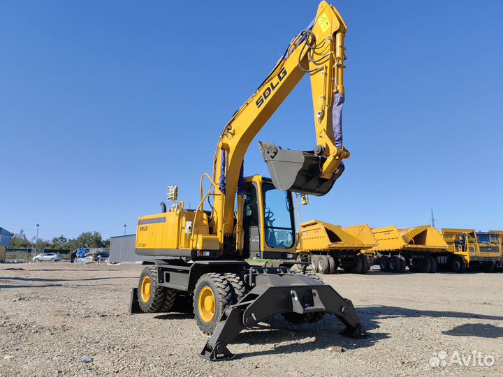 Колёсный экскаватор SDLG (LGCE) E7150F, 2023
