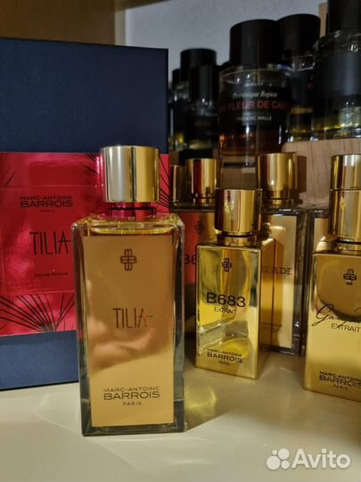 Распив Tilia Оригинал Marc-Antoine Barrois