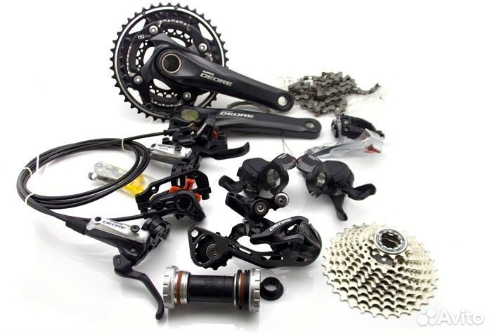 Велозапчасти и аксессуары