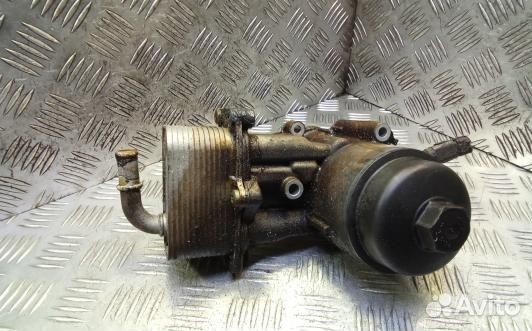 Корпус масляного фильтра бензиновый citroen C5 1