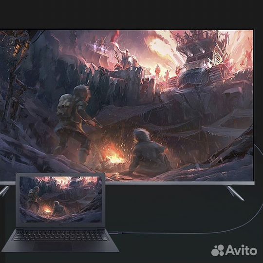 Кабель Usb type c - DisplayPort DP