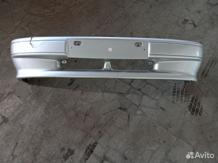 Бампер передний ваз 2114 снежная королева