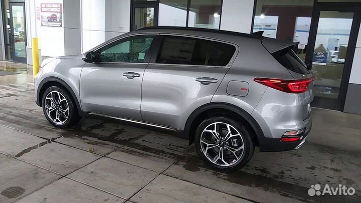 Диски R17 на Kia Sportage