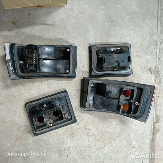 Фонари задние 2110 2112