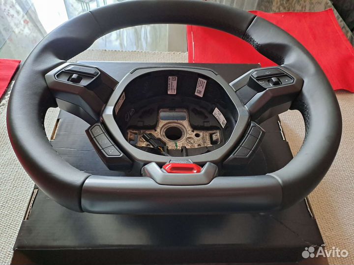 Руль lamborghini